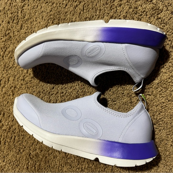 OOFOS OOmg Sport Low recovery shoes women’s 10 - Picture 4 of 8